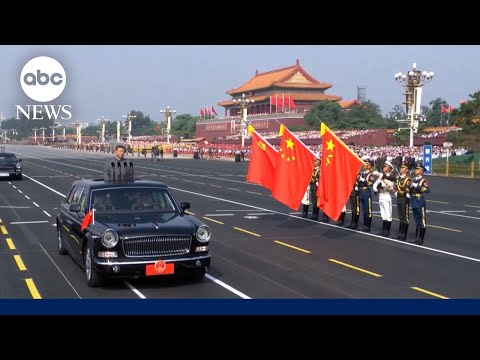 You are currently viewing Inside China’s massive military parade