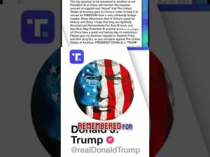 Read more about the article Trump sends ‘warmest regards’ to Putin, Xi, Kim Jong Un: ‘As you conspire against the US’ #shorts