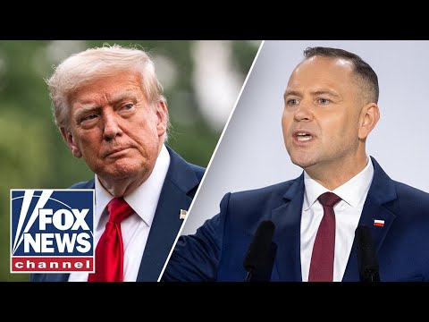 You are currently viewing WATCH LIVE: Trump meets with Poland’s president at the White House