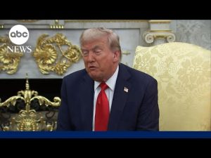 Read more about the article Trump dodges questions about Epstein files