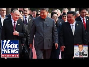Read more about the article LIVE: Putin, Xi, and Kim bolster alliance at China military parade | Brian Kilmeade Show