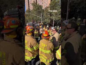 Read more about the article Bronx building collapses after reported explosion #shorts #usa #nyc #breakingnews #news #foxnews