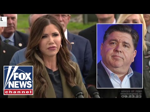 Read more about the article Kristi Noem ‘SHOCKED’ by JB Pritzker’s actions