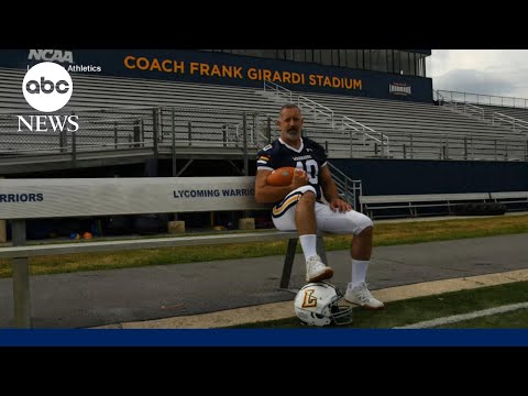 You are currently viewing ‘Now or never’: Man hopes to play college football at 58
