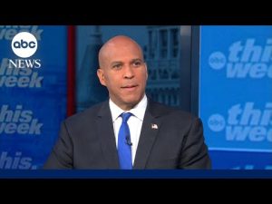 Read more about the article ‘Just come to the table and do something to help Americans’: Booker to GOP