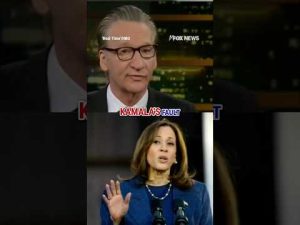 Read more about the article ‘NOTHING IS EVER HER FAULT’: Maher rips Kamala’s new memoir #shorts #kamalaharris #us #foxnews