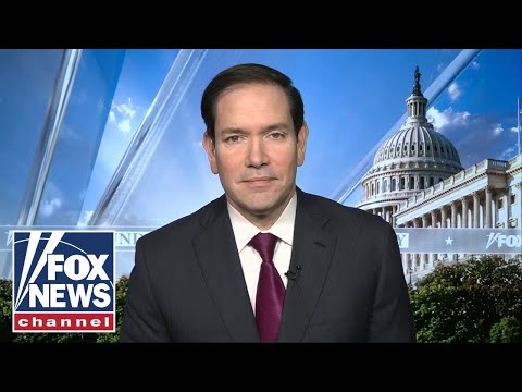 Read more about the article Rubio reveals what ‘permanent peace’ looks like between Israel, Hamas