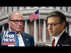 Read more about the article Speaker Johnson SPARS with Dems as America wakes up to government shutdown