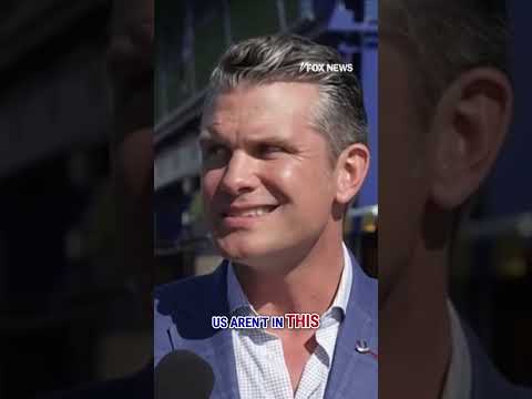 Read more about the article Hegseth SLAMS Democrats’ ‘dumb games’ amid government shutdown #foxnews #news #shorts