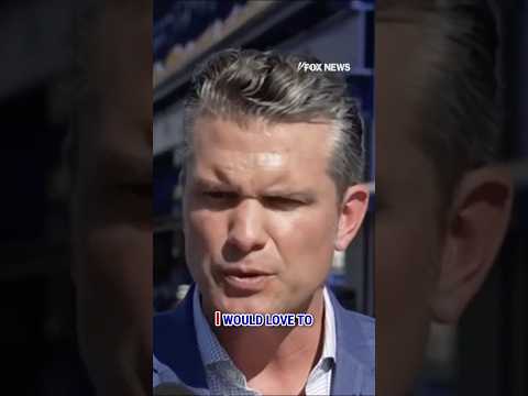 Read more about the article Hegseth reveals the sports legend he would love to compete against #foxnews #news #shorts