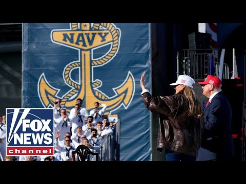 You are currently viewing ‘Hooyah, Navy!’: Melania Trump marks 250 years of American sea power