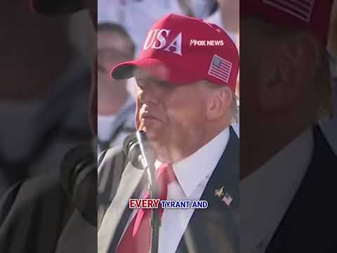 You are currently viewing TRUMP: Adversaries know to leave America in peace or be ‘blown up in fire and fury’ #trump #shorts