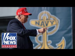 Read more about the article Trump: There’s ‘nothing like’ the United States Navy