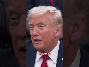 Read more about the article ‘SINS ARE FORGIVEN’: Trump, Harvard reach $2.4B funding deal #shorts #trump #harvard #usnews #fox