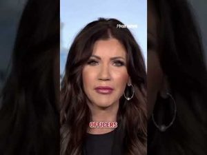 Read more about the article Noem reveals SHOCKING bounties targeting ICE agents #foxnews #news #politics #us #world