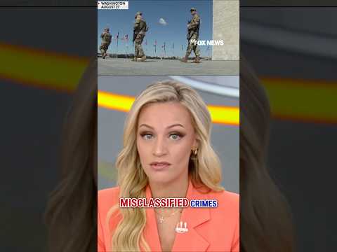 Read more about the article DC police accused of MANIPULATING crime data #shorts #foxnews #trump #crime #dc