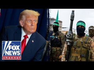 Read more about the article Hamas is ‘out of lifelines’ as urgent peace talks underway in Egypt