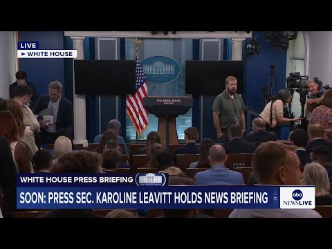 Read more about the article White House press briefing: LIVE