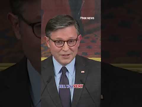 You are currently viewing Speaker Johnson: The far-left has TURNED on Schumer #foxnews #shorts #us #politics #news