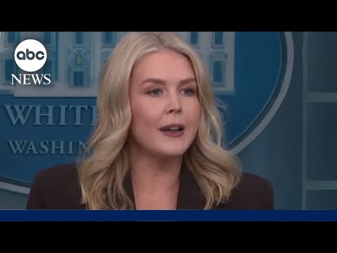 Read more about the article White House press secretary Karoline Leavitt delivers remarks on day six of the government shutdown