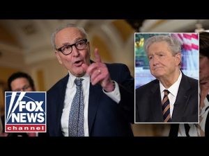 Read more about the article ‘WHEN DONKEYS FLY’: Kennedy brushes off Dems’ shutdown demand