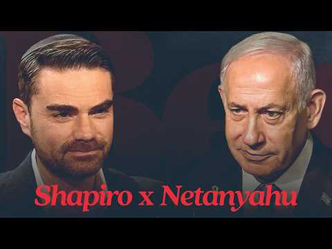 Read more about the article EXCLUSIVE: Ben Shapiro Interviews Benjamin Netanyahu