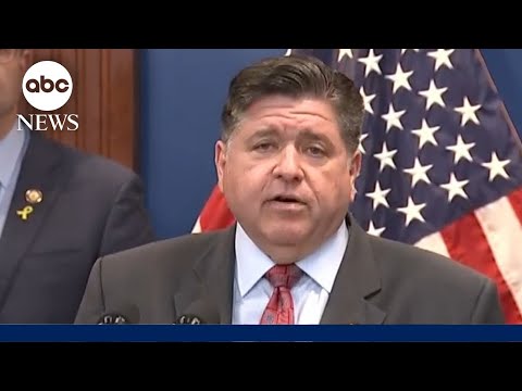 Read more about the article Illinois Gov. JB Pritzker delivers remarks on lawsuit seeking to block deployment of National Guard