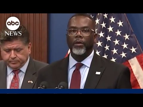 Read more about the article Chicago Mayor Brandon Johnson: ‘We do not need or want the National Guard to police our streets’