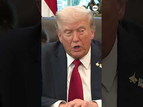 You are currently viewing President Trump goes after leaders in Oregon and Illinois