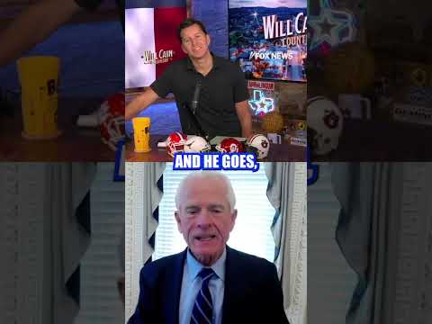 Read more about the article LISTEN: Peter Navarro tells Will Cain about one of his first days in prison #shorts #usa #new #news