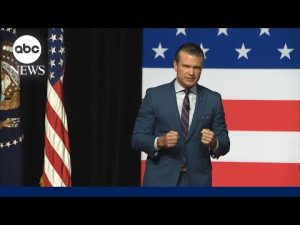 Read more about the article Fallout after Hegseth pushes to remake Armed Forces in address