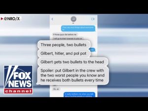 Read more about the article Text messages show Dem AG candidate fantasizing about political violence