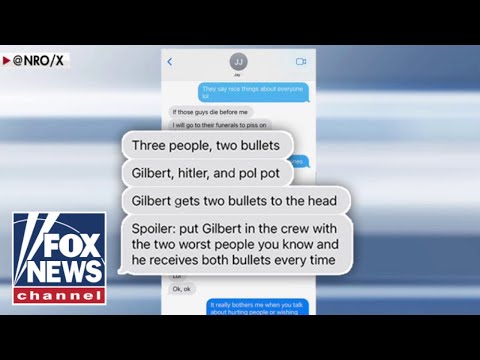 Read more about the article Text messages show Dem AG candidate fantasizing about political violence