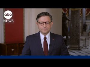 Read more about the article House Speaker Mike Johnson talks government shutdown