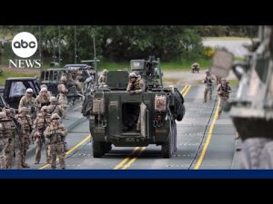 Read more about the article Standoff over National Guard intensifies