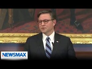 Read more about the article Mike Johnson: Schumer’s shift on continuing resolution is ‘purely about politics’