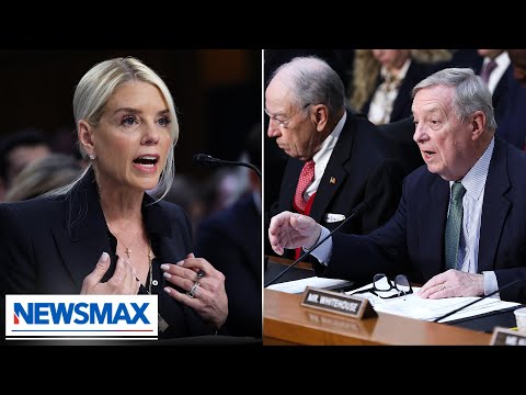 Read more about the article Bondi to Sen. Durbin: I wish you loved Chicago as much as you hate President Trump