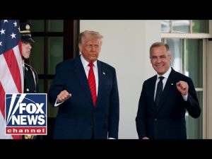 Read more about the article WATCH LIVE: Trump, Carney hold tense talks amid US-Canada trade rift