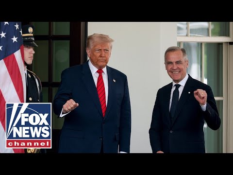 Read more about the article WATCH LIVE: Trump, Carney hold tense talks amid US-Canada trade rift
