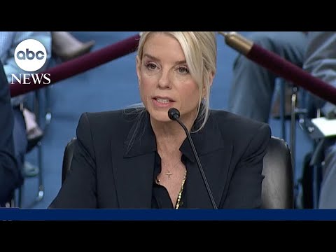 Read more about the article Bondi hits back at Democrats over questions on alleged politicization of DOJ, Epstein files