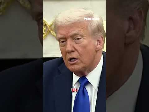 Read more about the article Trump pressed on invoking Insurrection Act in Portland #shorts #trump #foxnews #news