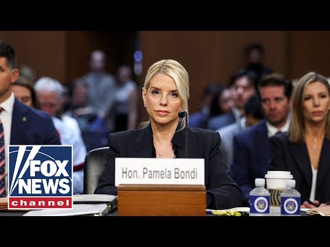 Read more about the article AG Pam Bondi faces BARRAGE of questions