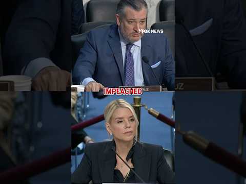 Read more about the article ‘COMPLETELY UNFIT’: Cruz, Bondi GO OFF on Biden-appointed judge #shorts #bondi #supremecourt #us