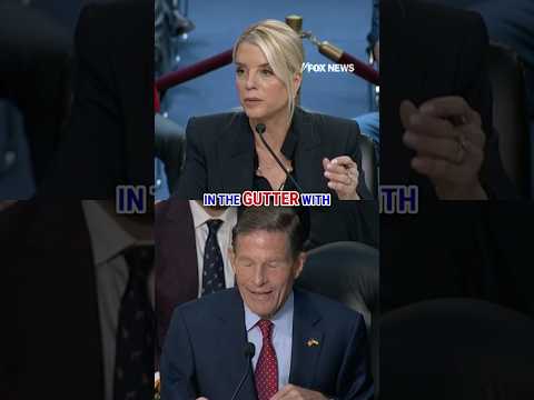 Read more about the article Bondi FIRES BACK at Dem: ‘Not gettin’ in the gutter with you!’ #shorts #bondi #foxnews #us #usnews