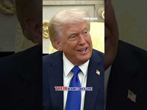 Read more about the article Trump says Dems have NO leader, likens them to Somalia #foxnews #news #shorts #trump #whitehouse