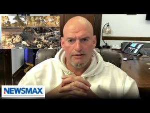 Read more about the article Israel has first opportunity for real peace: John Fetterman | The Record with Greta Van Susteren
