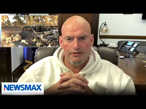 Read more about the article Israel has first opportunity for real peace: John Fetterman | The Record with Greta Van Susteren