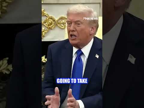 Read more about the article President Trump: We have strong borders and we have no men in women’s sports #shorts #trump
