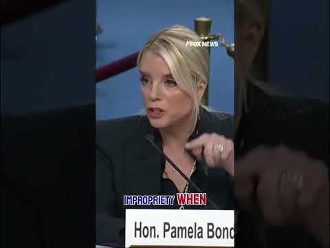 Read more about the article ‘HOW DARE YOU!’: AG Pam Bondi unleashes against senator during heated exchange #shorts #usa #news