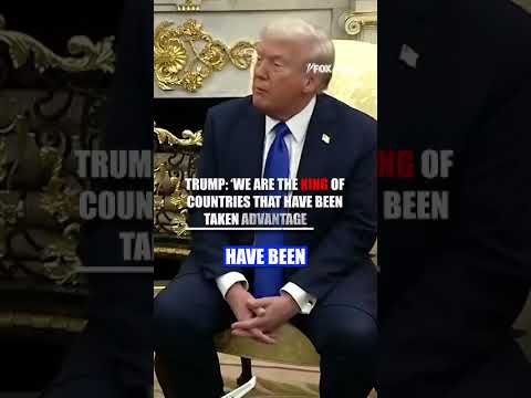 Read more about the article Trump: We are the king of countries that have been taken advantage of for many years #trump #us